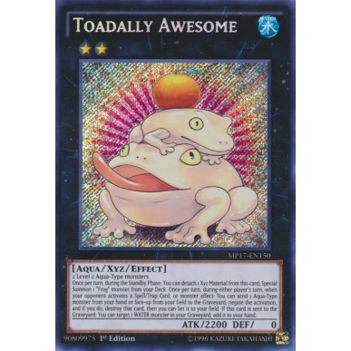 Toadally Awesome