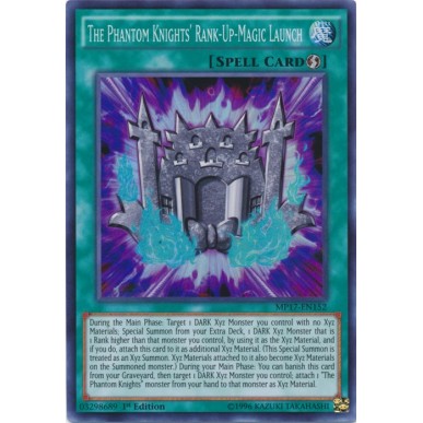 The Phantom Knights' Rank-Up-Magic...