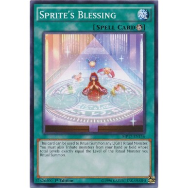 Sprite's Blessing