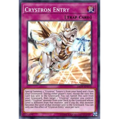 Crystron Entry