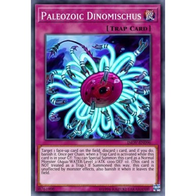Dinomischus Paleozoica