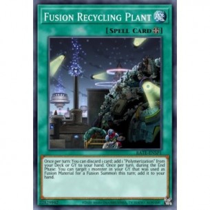 Fusion Recycling Plant