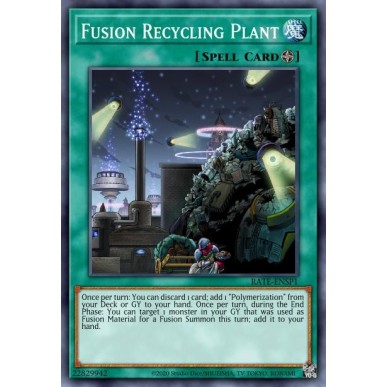 Fusion Recycling Plant