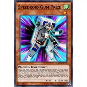 Speedroid Gum Prize