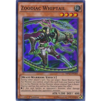 Zoodiac Whiptail