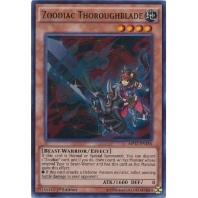 Zoodiac Thoroughblade