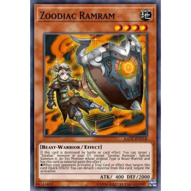 Zoodiac Ramram