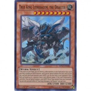 True King Lithosagym, the...