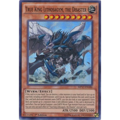 True King Lithosagym, the Disaster