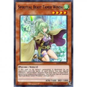 Spiritual Beast Tamer Winda