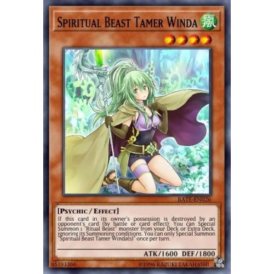 Spiritual Beast Tamer Winda