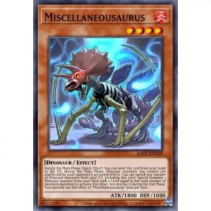 Miscellaneousaurus