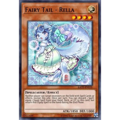 Fairy Tail - Rella
