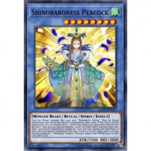 Shinobaroness Peacock