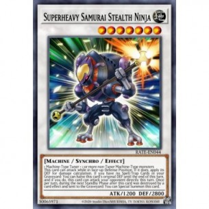 Superheavy Samurai Stealth...