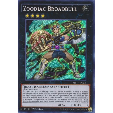 Zoodiac Broadbull