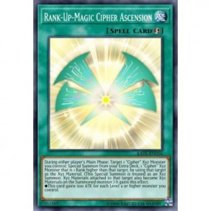 Rank-Up-Magic Cipher Ascension
