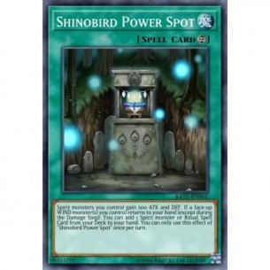 Shinobird Power Spot