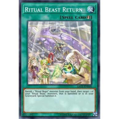 Ritual Beast Return