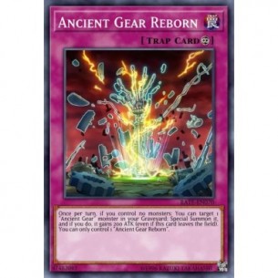 Ancient Gear Reborn