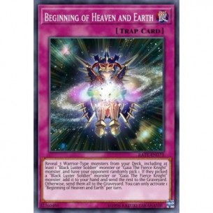 Beginning of Heaven and Earth