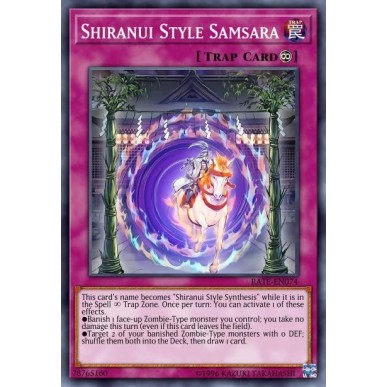 Shiranui Style Samsara