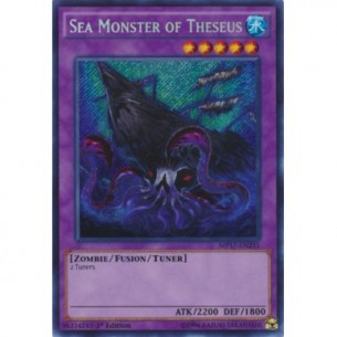 Sea Monster of Theseus