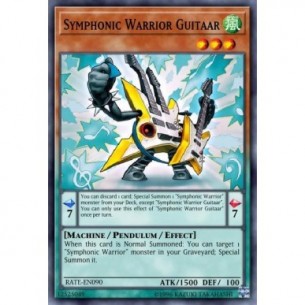 Symphonic Warrior Guitaar