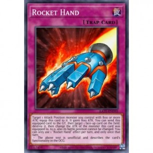 Rocket Hand