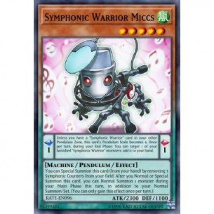 Symphonic Warrior Miccs