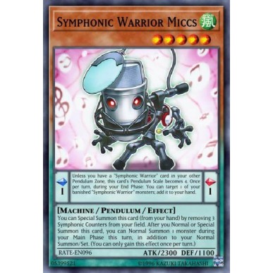 Symphonic Warrior Miccs