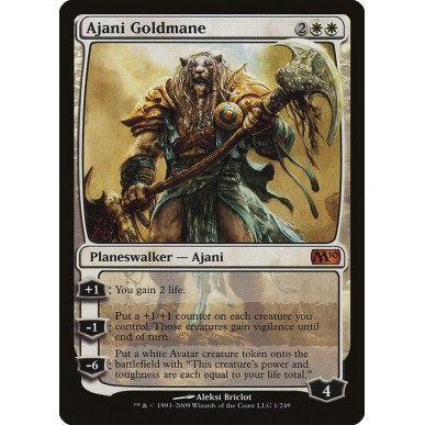 Ajani Criniera D'Oro