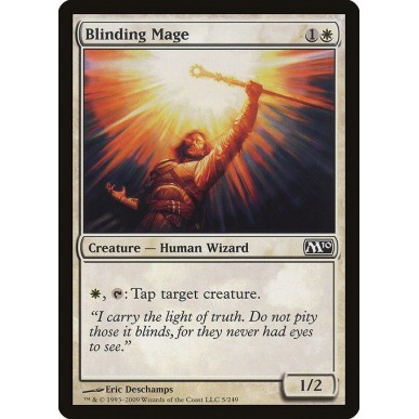 Blinding Mage