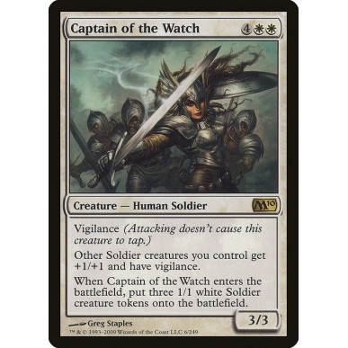 Captain of the Watch