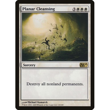 Planar Cleansing