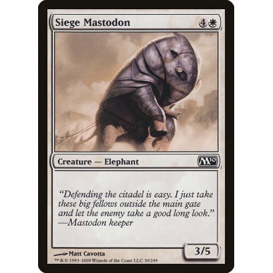 Mastodonte da Assedio
