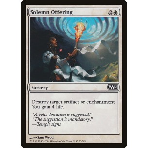 Offerta Solenne