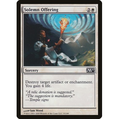 Offerta Solenne
