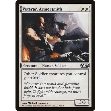Veteran Armorsmith