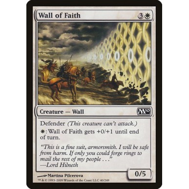 Wall of Faith
