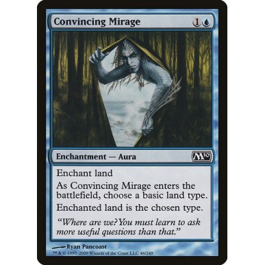 Convincing Mirage