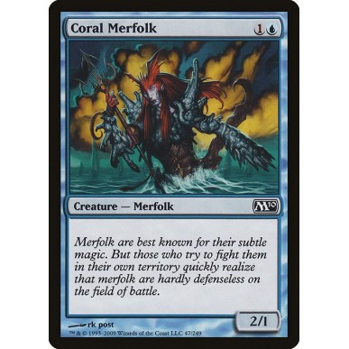 Coral Merfolk