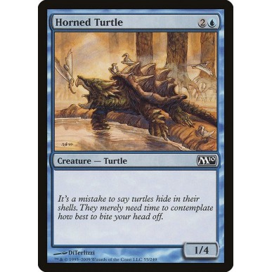 Horned Turtle