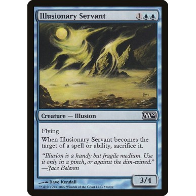 Illusionary Servant