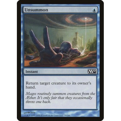 Unsummon