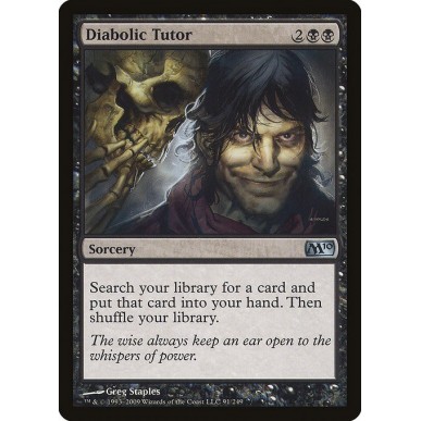 Diabolic Tutor