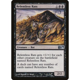 Relentless Rats