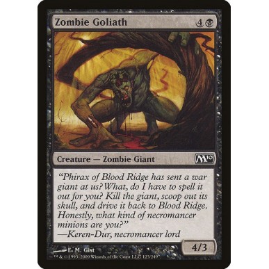 Zombie Goliath