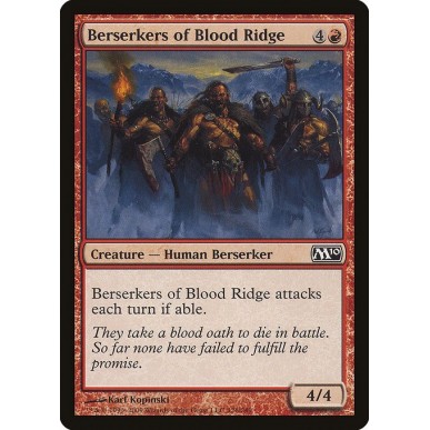 Berserker di Crinale Sanguinario