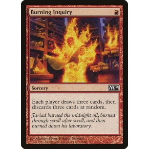 Burning Inquiry